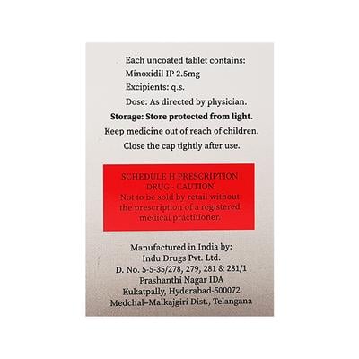 MINOGAIN Tablet 30's - Hair Loss-Oth