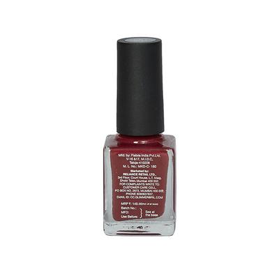 Glimmer Premium Nail Enamel Burgandy Wine 10 ml - Nail Polish