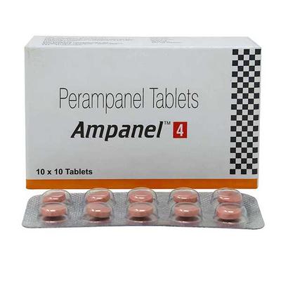 AMPANEL 4 Tablet 10's - Epilepsy/Convulsion-Ant