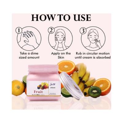 Jeva Fruit Total Nourishment and Ultra Moisturizing Cream 380 ml - Lotions & Creams