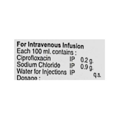 FRESOFLOX Infusion 100ml - Bacterial Infections-Qui