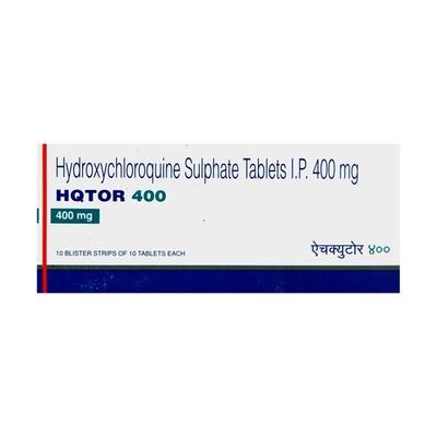 Hqtor 400mg Tablet 10'S - Malarial