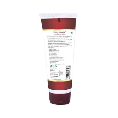 Rahul Phate's Research Product Tejo Fruity Delight Face Wash For Oily Skin 100 ml - Face Washes