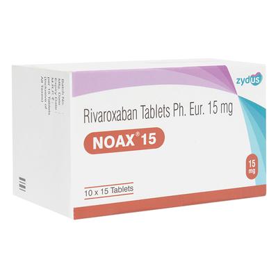 NOAX 15 Tablet 15's - Blood Clot-Ant