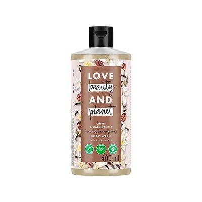 Love Beauty And Planet Coffee and Warm Vanilla Sulfate Free Body Wash 400 ml - Shower Gels & Body Wash