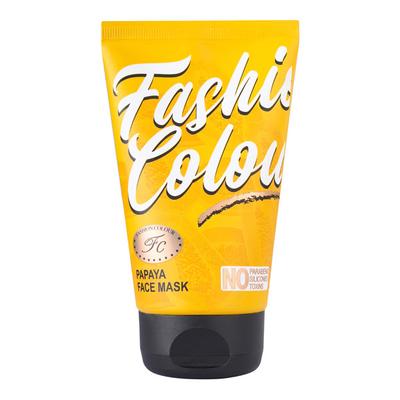 Fashion Colour Papaya Face Mask 130 gm - Masks & Peels