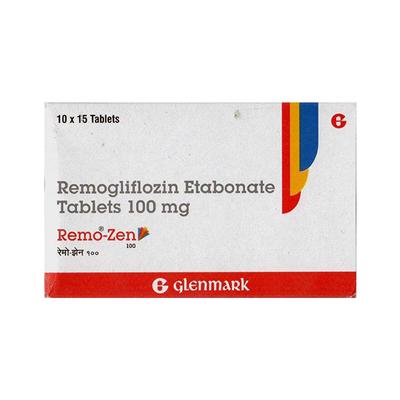 REMO ZEN 100 Tablet 15's - Diabetes-Ant