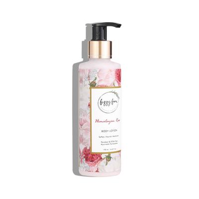 Fizzy Fern Body Lotion - Himalayan Rose 190 ml - Lotions & Creams