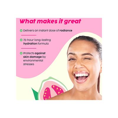 Plix The Plant Fix 23% Vitamin C Guava Face Serum For Skin Brightening For Unisex 20 ml - Face Serum