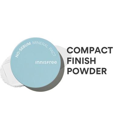 Innisfree No-Sebum Mineral Pact 8.5 gm - Compact Powder