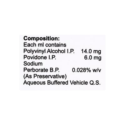 LACRYL PLUS Eye Drops 10ml - Eye Infections-Eaa