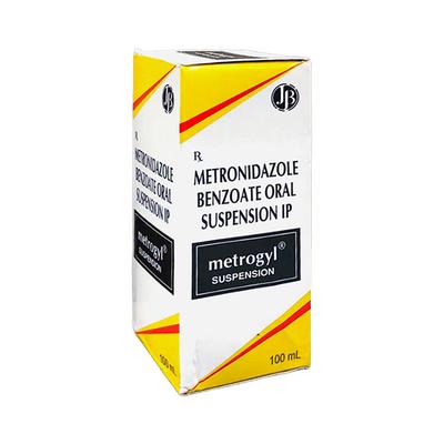 METROGYL Suspension 100ml - Bacterial Infections-OAB