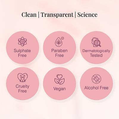 Bare Anatomy Curl Defining Shampoo Curl Retention & 2X Frizz Protection For 48 Hours 250 ml - Shampoos