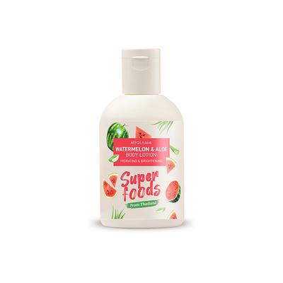 MyGlamm Super Foods Watermelon & Aloe Body Lotion 1 gm - Lotions & Creams