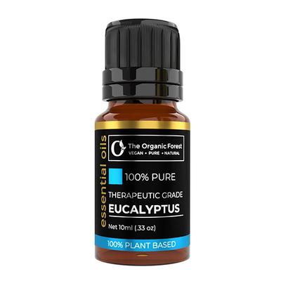 Organic Forest 100% VEGAN Eucalyptus Essential Oil 10 ml - Essential Oils