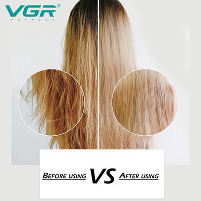 VGR V-590 Ionic Hair Straightener Brush with 4 Temperature Settings 1's - Straighteners