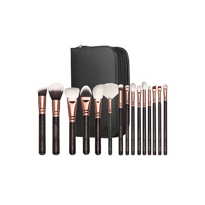 Allure Set of 15 Rose Gold Brushes -RGK 15 1's - Face Brush