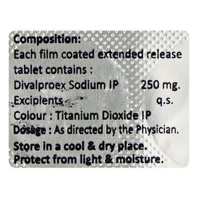 SEPRODEX 250mg Tablet 10's - Epilepsy/Convulsion-Ant