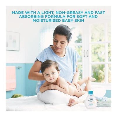 Baby Dove Rich Moisture Baby Massage Oil 100 ml - Creams, Lotions & Oils