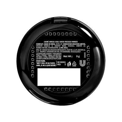 Lakme Xtraordin-airy Compact, 2 In 1 Compact + Foundation, Lightweight, SPF17, 05 Beige Honey, 9 gm - Compact Powder