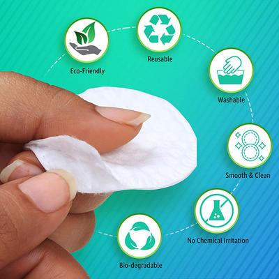 VEGA COTTON PAD CP01 (50 pcs pack) 1's - Sanitary Napkins