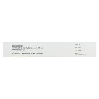 ATOGRAF 0.03% Ointment 20gm - Atopic Dermatitis(Eczema)-Oth