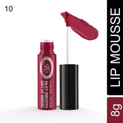 Fashion Colour Soft Lip Mousse, 10 Certainly Red 8 gm - Lipsticks