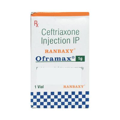 Oframax 1gm Injection 1's - Bacterial Infections-Cep