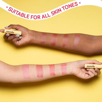 Moody Vitamin C SPF 15 Tinted Lip Balm - Choco Brown 5.8 gm - Lip Balms