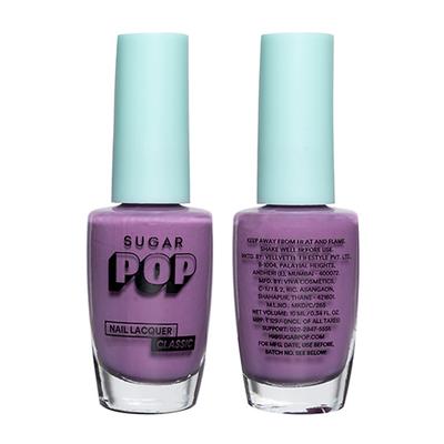 SUGAR POP Nail Lacquer 09 Lilac Rush 10 ml - Nail Polish