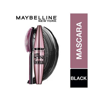 Maybelline New York Lash Sensational Waterproof Mascara Black 10 ml - Mascaras