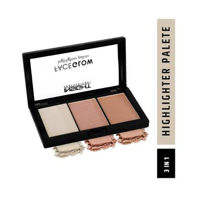INSIGHT PROFESSIONAL FACE GLOW HIGHLIGHTER PALETTE 15 gm - Highlighters & Illuminators