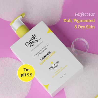 Chemist At Play Brightening Body Wash 236 ml - Shower Gels & Body Wash