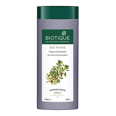 Bio Thyme Volume Conditioner 180 Ml - Conditioners