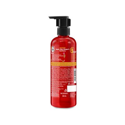 Buds & Berries Apple Cider Vinegar and Goji Berry Shampoos 300 ml - Shampoos