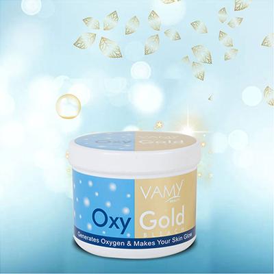Alainne Vamy Oxy Gold Bleach 150 gm - Masks & Peels