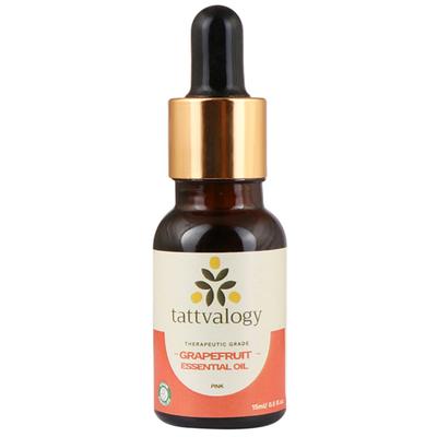 Tattvalogy Grapefruit (Pink) Essential Oil Therapeutic Grade 15 ml - Essential Oils