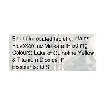 Frext 50mg Tablet 10'S - Depression-Ant