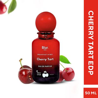 Blur India Unisex Perfume - Cherry Tart, Sweet & Fruity Eau De Parfum, Long Lasting Perfume 50 ml - Perfumes (Edt/Edp)
