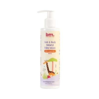 BabyMelon Natural Baby Lotin Face and Body 200 gm - Creams/Oils/Lotions