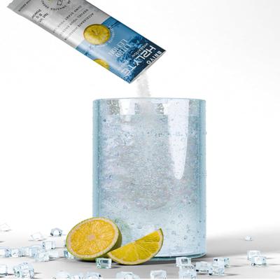 Briyo H2Lyte Minerals & Vitamins Sachets - Lemon Flavour (Pack of 10 x 8 g) - Nutritional Supplement