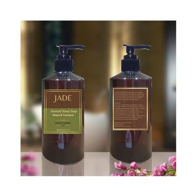 Miracle Herbs Jade Scented Hand Soap Neem & Turmeric 300 ml - Hand Wash & Soaps
