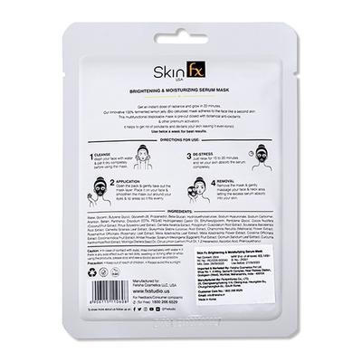 Skin Fx Brightening & Moisturizing Serum Mask 25 ml - Sheet Masks