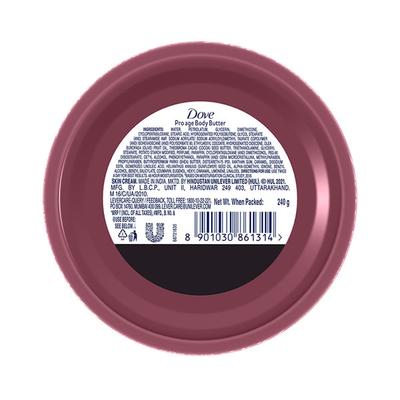 Dove Body Love Pro Age Body Butter, For Mature Skin, Paraben Free 240 gm - Body Butter