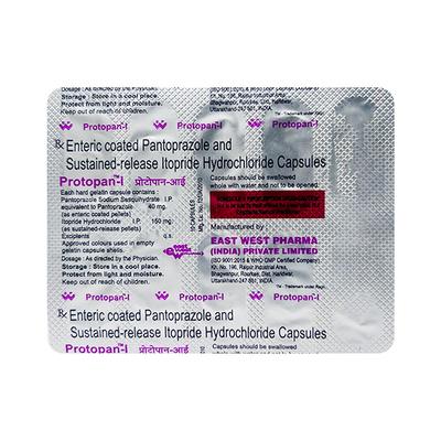 Protopan I Capsule 10'S - Ulcer/Reflux/Flatulence-Aaa