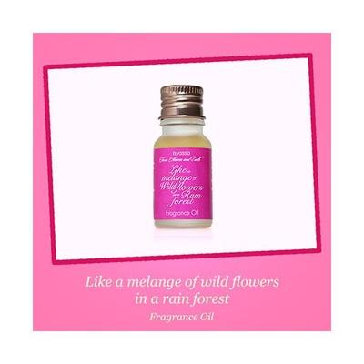 Nyassa Like Melange of Wild Flowers In A Rain Forest Fragrance Oil 10 ml - Carrier Oils