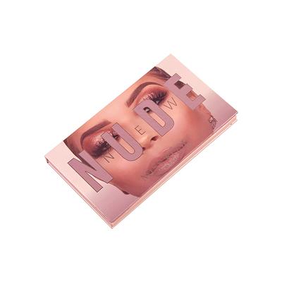 New Miss Rose 18 Color Nude Eyeshadow Palette 7001 - 002B 19.7 gm - Face Palettes