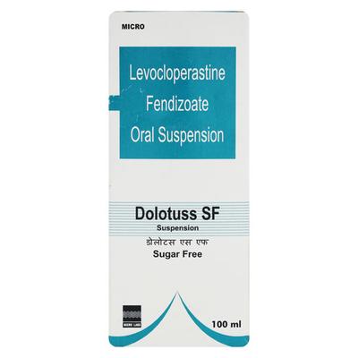 DOLOTUSS SF SUGAR FREE Suspension 100ml - Cough And Cold-Cou