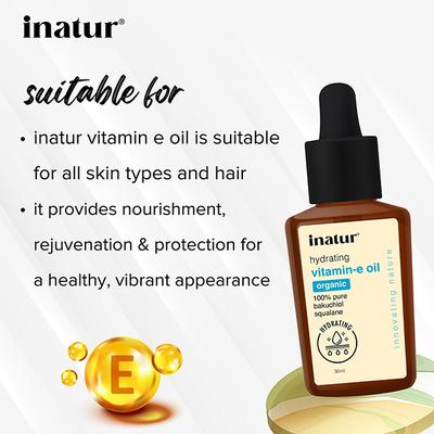 Inatur Vitamin E oil 30 ml - Creams/Oils/Lotions