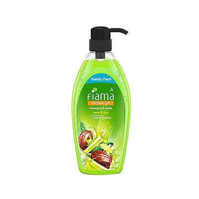 Fiama Shower Gel Lemongrass & Jojoba Body Wash with Skin Conditioners for Smooth Skin 900 ml - Shower Gels & Body Wash